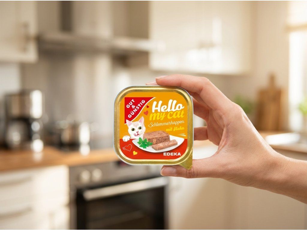 G&G paštika s drůbežím masem - praktická vanička v ruce