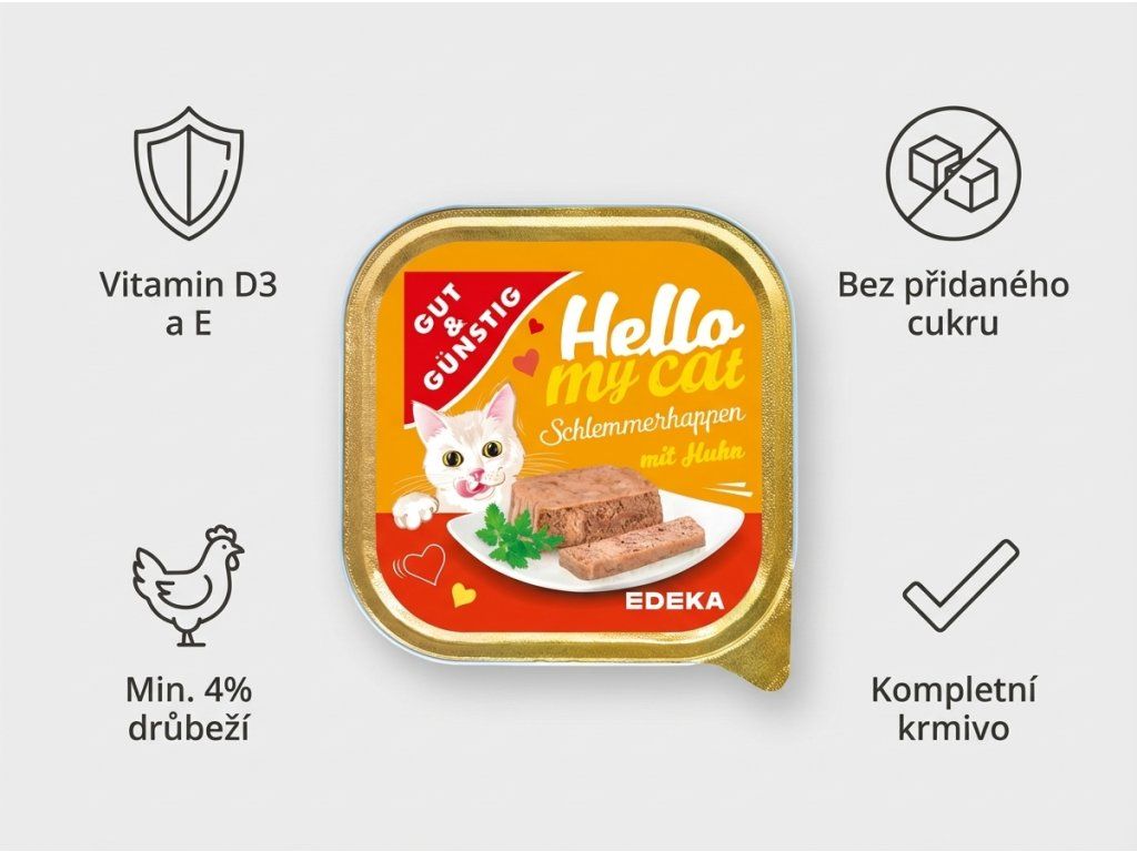 G&G paštika pro kočky - klíčové benefity a složení