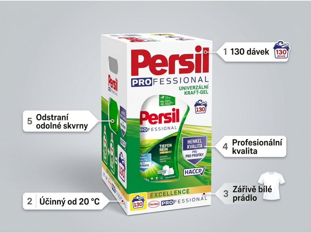 Persil Professional výhody