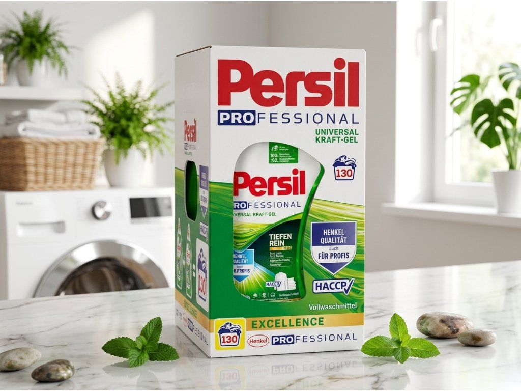 Persil Professional prací gel v prádelně